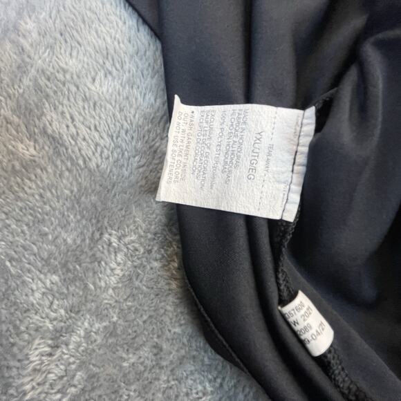 Under Armour Shirt Youth Extra Large Long Sleeve Heat Gear Base Layer Neon Logo - Picture 4 of 9